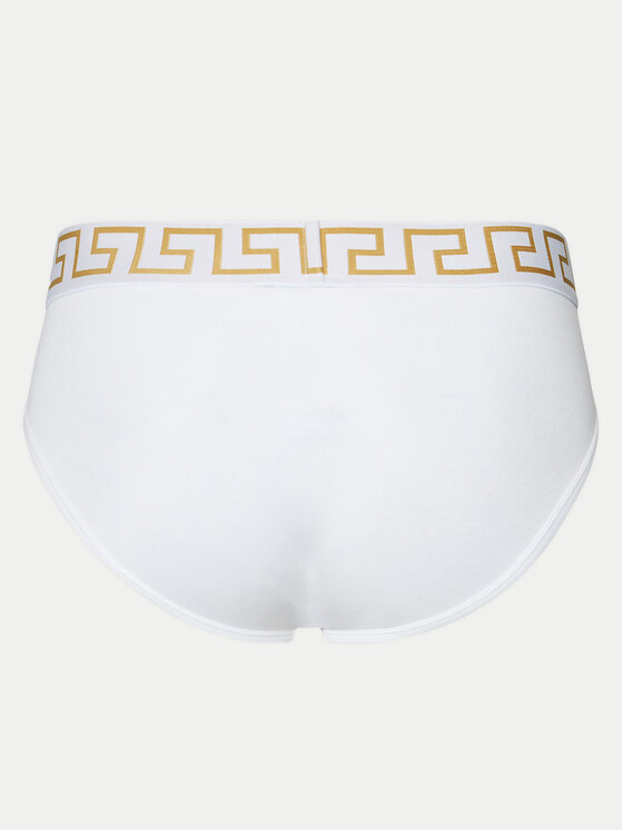 Versace Versace Σετ σλιπ 2 τμχ. AU10180 1A10011 Μαύρο