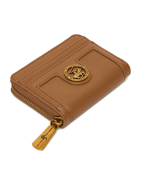 Beverly Hills Polo Club Beverly Hills Polo Club Гаманець CEO-BHPC-W1-002-AW25 Коричневий