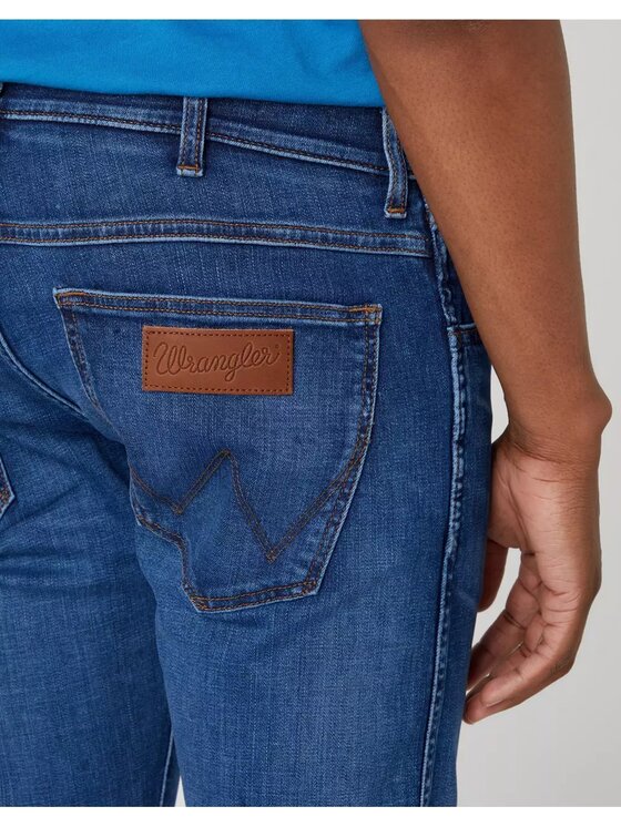 Wrangler Wrangler Jeans BRYSON Blu Skinny Fit