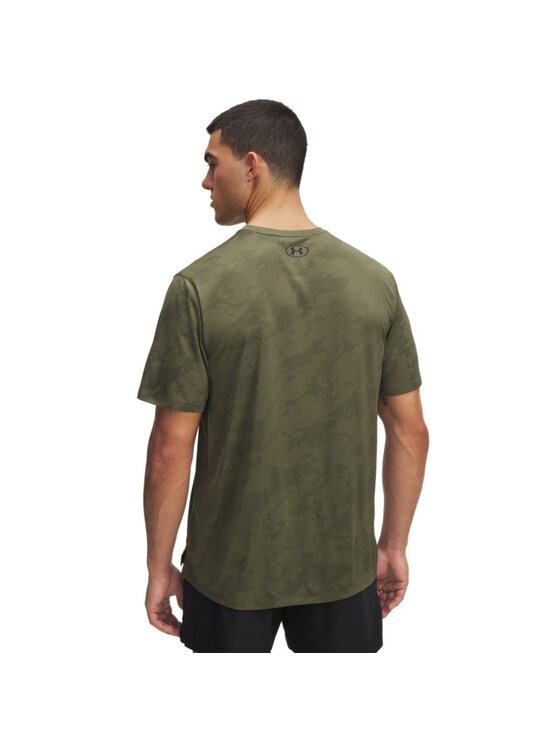 Under Armour Under Armour Koszulka techniczna 1390047 Khaki Relaxed Fit