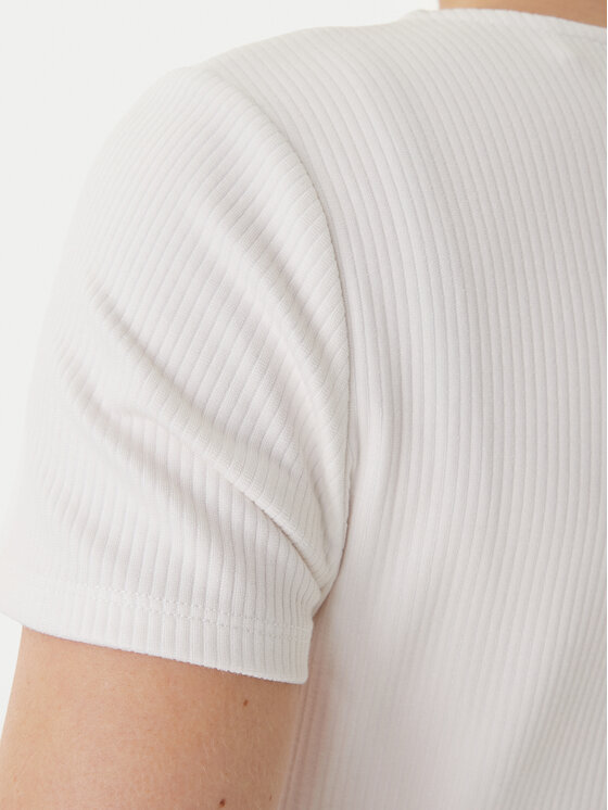 Guess Guess Футболка GUESS x NORTH SAILS W6GP01 K2658 Écru Regular Fit