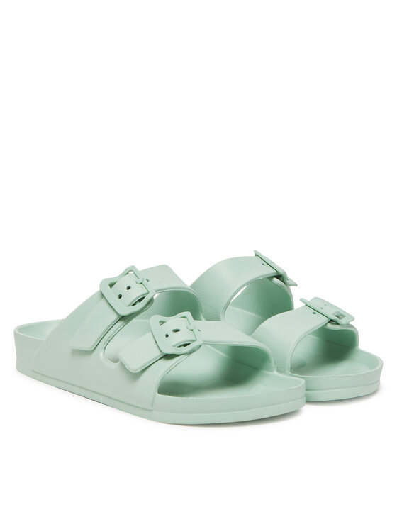 ONLY Shoes ONLY Shoes Papucs Onlcristy 15316868 Zöld