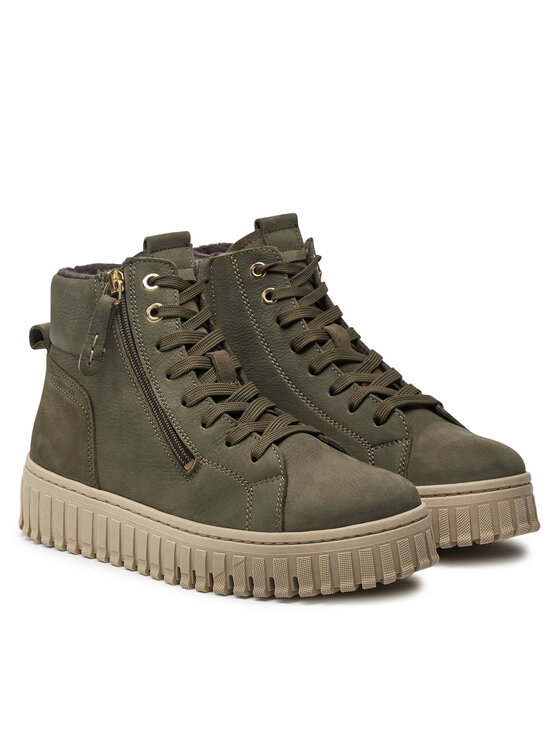 Tamaris Tamaris Polokozačky 1-25206-43 Khaki