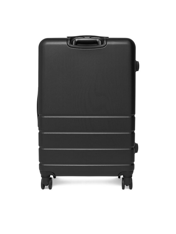 Reebok Reebok Голям куфар CEOWB-RBK-WAL-001-CCC-L Черен