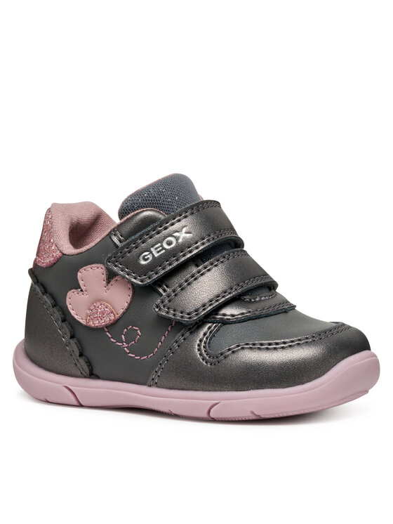 Geox Geox Sneakers B Zapito B566DC 0NFBC C1325 Grau