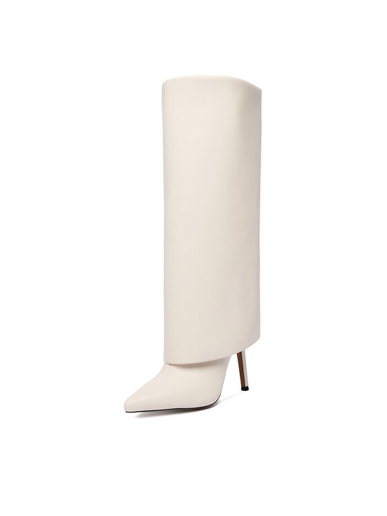 Nine West Nine West Stiefel CEO-SAIDA-01 Écru