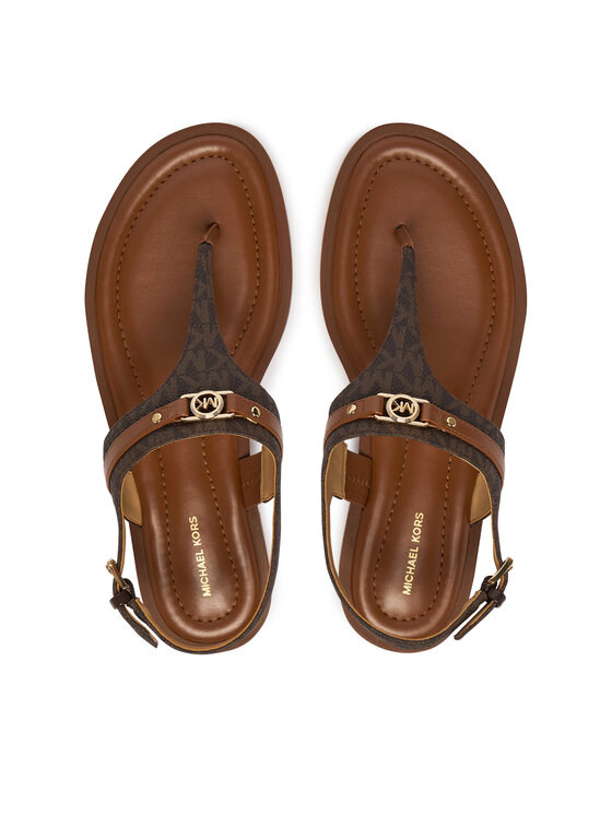 MICHAEL Michael Kors MICHAEL Michael Kors Sandály 40S6MAFS1B Hnědá