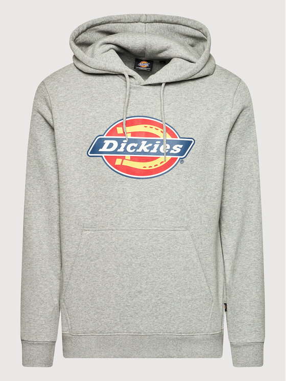 Dickies Dickies Mikina Icon Logo DK0A4XCBGYM Šedá Regular Fit