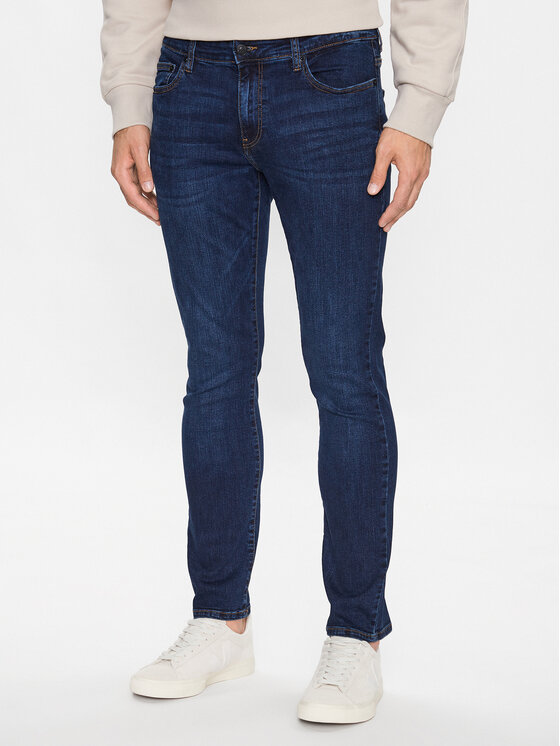 Only & Sons Jeans Hlače 22026749 Mornarsko Modra Slim Fit