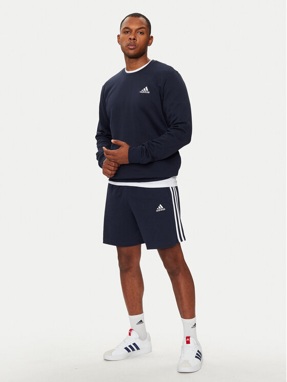 adidas Majica dugih rukava Essentials H42002 Tamnoplava Regular Fit ...