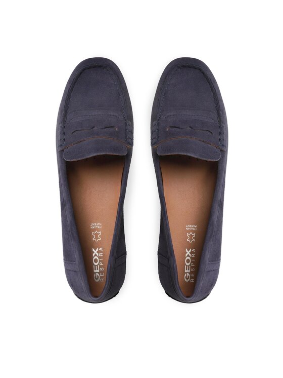 Geox Geox Mokaszin D Kosmopolis + Grip D35RCA00021C4002 Sötétkék