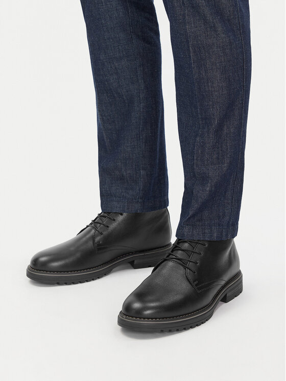 Lasocki Lasocki Schnürschuhe CEO-CAMARO-01 MI24 Schwarz