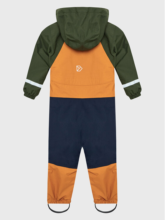 Didriksons Didriksons Kombinezon zimowy Zeb 504400 Pomarańczowy Regular Fit