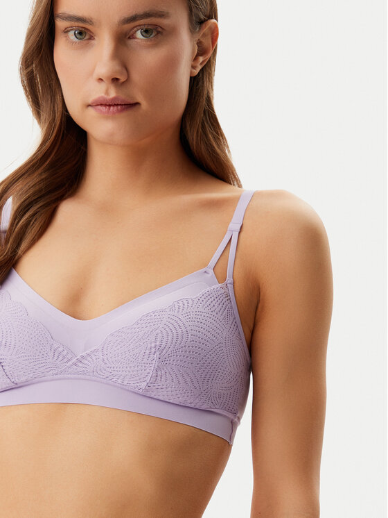 Chantelle Chantelle Trikotni nedrček Soft Stretch C11GQ9 Vijolična