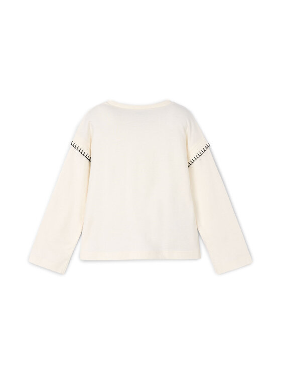 Mayoral Mayoral Bluse 4012 Écru Regular Fit