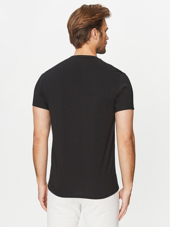 Emporio Armani Underwear Emporio Armani Underwear Komplet t-shirt majic﻿ 111267 3F717 05720 Črna Regular Fit