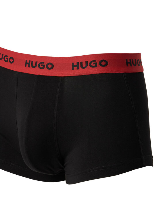 HUGO HUGO Komplet bokserek Trunk Triplet 50532611 Czarny