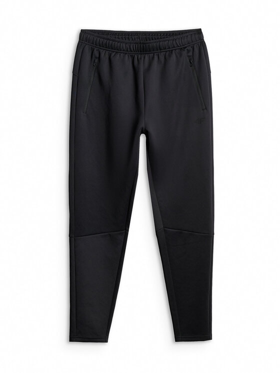 4F 4F Spodnie dresowe MULTI ACTIVE Czarny Regular Fit