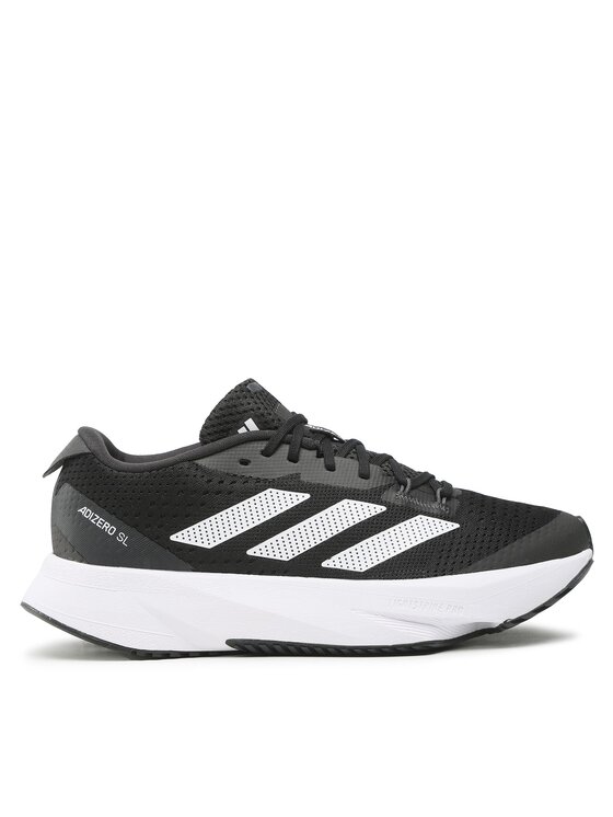 adidas Skriešanas apavi ADIDAS ADIZERO SL RUNNING SHOES HQ1342 Melns