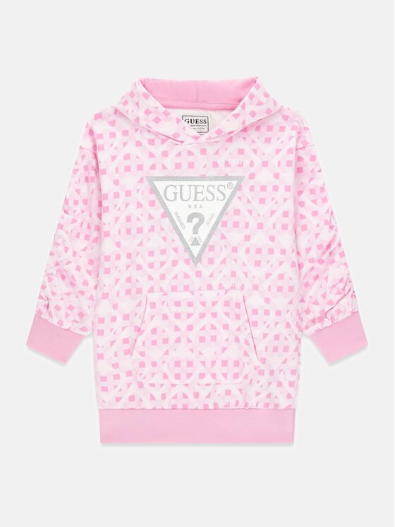 Guess Kids Guess Kids Každodenní šaty 180617 Barevná Classic Fit