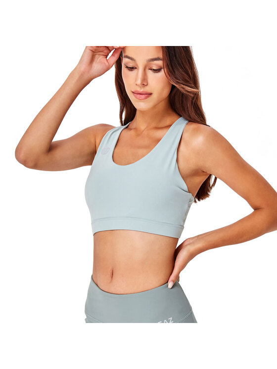 Yeaz Yeaz Top ICONE Zielony Slim Fit