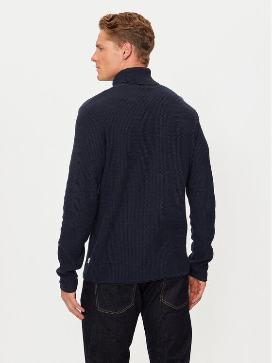 Jack&Jones Jack&Jones Rollkragenpullover Cooper 12259310 Dunkelblau Regular Fit