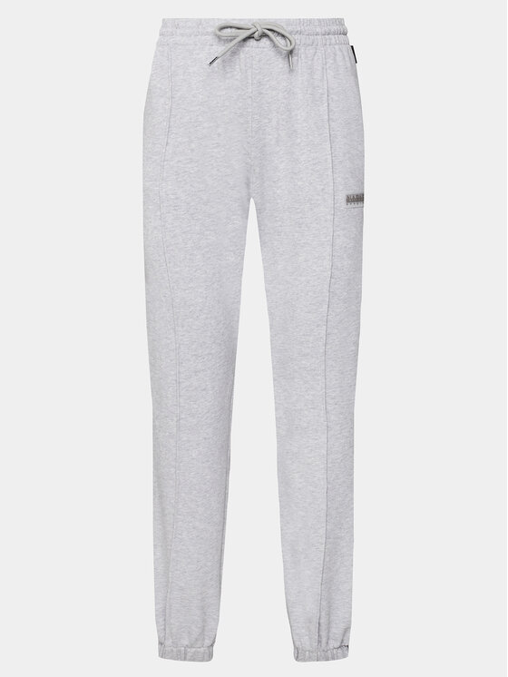 Napapijri Napapijri Jogginghose Iaato NP0A4HOA Grau Regular Fit