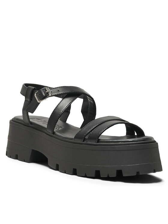 ONLY Shoes ONLY Shoes Sandale Onlmercery-1 15319625 Crna