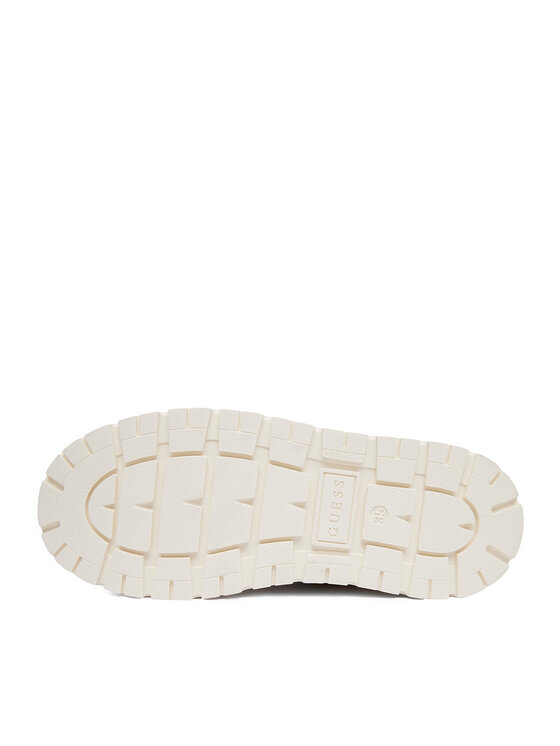 Guess Guess Sneakersy EO-V9-27007L Beżowy