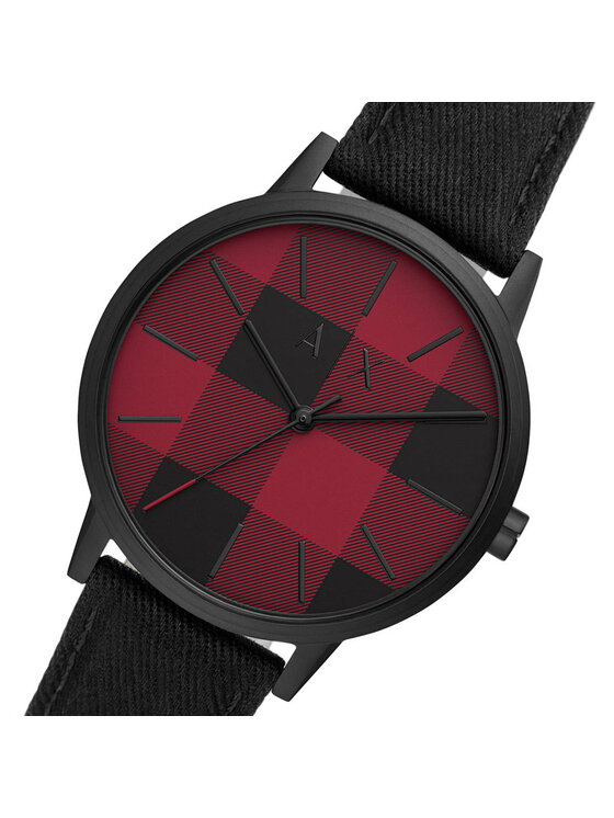Armani Exchange Armani Exchange Zegarek AX2728 Czarny