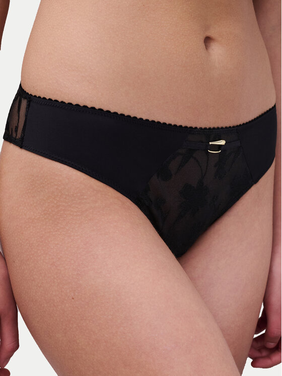 Chantelle Chantelle Culotte brasiliana Idyll C18UG0 Nero