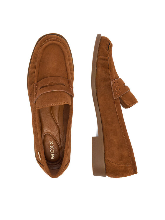 MEXX MEXX Loaferice EO-R26SS15-1 Svijetlo smeđa