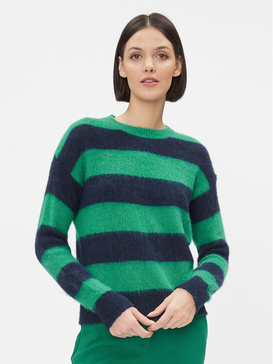 United Colors Of Benetton United Colors Of Benetton Sweter 1026E107J Kolorowy Regular Fit