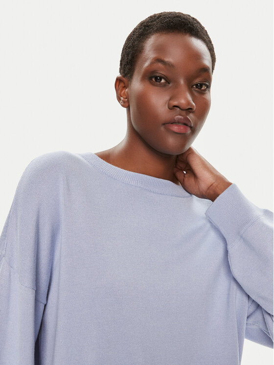 Tamaris Apparel Tamaris Apparel Pullover Bari TAW0319 Himmelblau Loose Fit