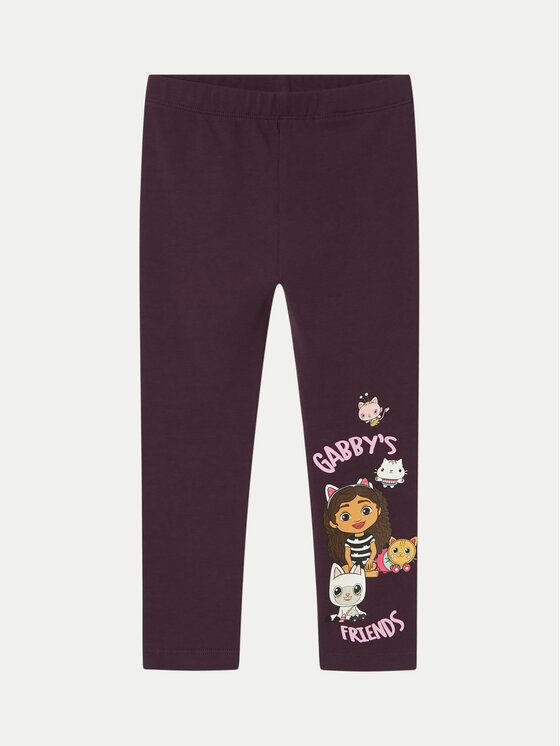 NAME IT NAME IT Pajkice GABBY 13231883 Vijolična Slim Fit