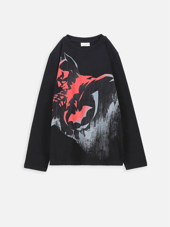 Coccodrillo Coccodrillo Блузка ZC3143102LBB Чорний Regular Fit