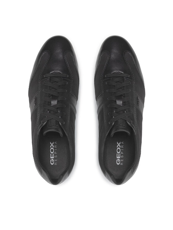 Geox Geox Sneakersy U Wells A U74T5A 08511 C9999 Čierna