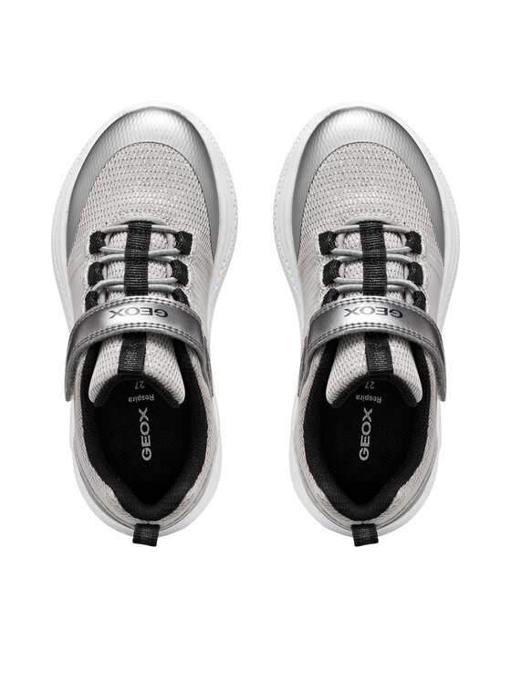 Geox Geox Sneakers J Sprintye Girl J66FWE 0EWNF C1363 M Argento