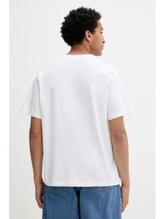 Vans Vans T-shirt 91180 Bianco Regular Fit