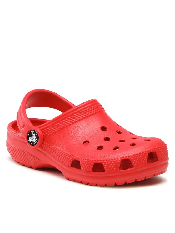 Crocs Crocs Šľapky Crocs Classic Kids Clog 206991 Červená