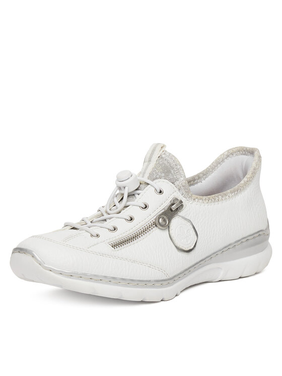 Rieker Rieker Halbschuhe L32F1-80 Weiß