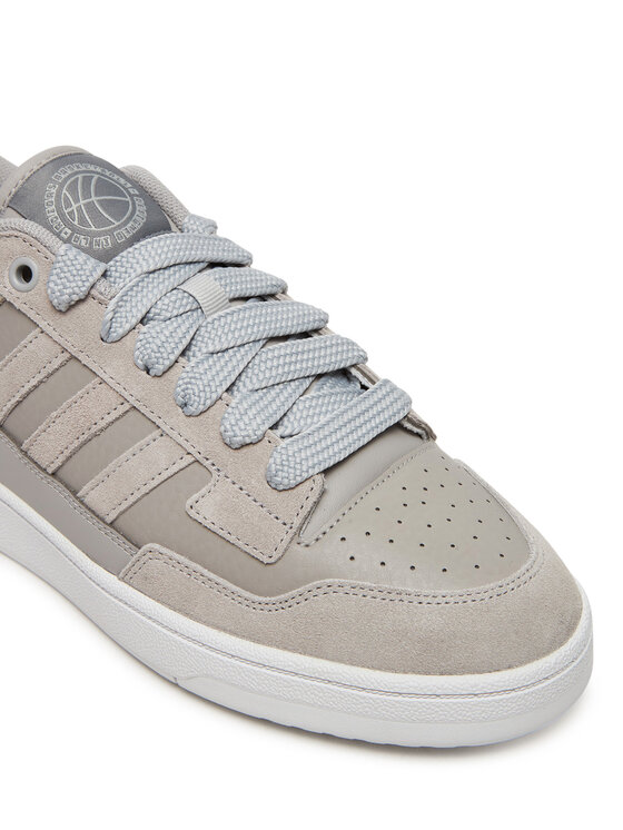 adidas adidas Buty do koszykówki Rapid Court Low JR3155 Szary
