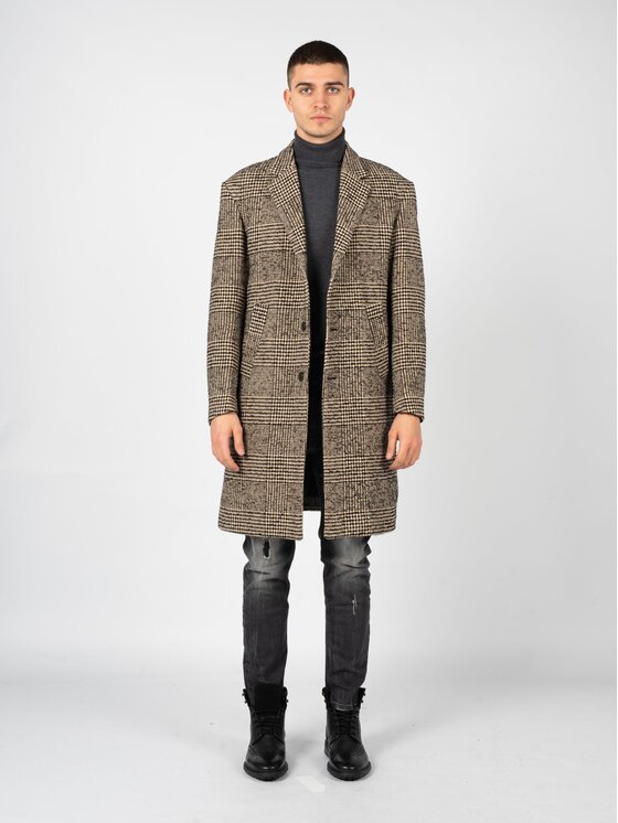 Xagon Xagon Cappotto A23062PCAO36 Beige Regular Fit