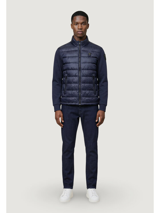 Blauer Blauer Giubbotto piumino HEBRON Blu Egg Fit