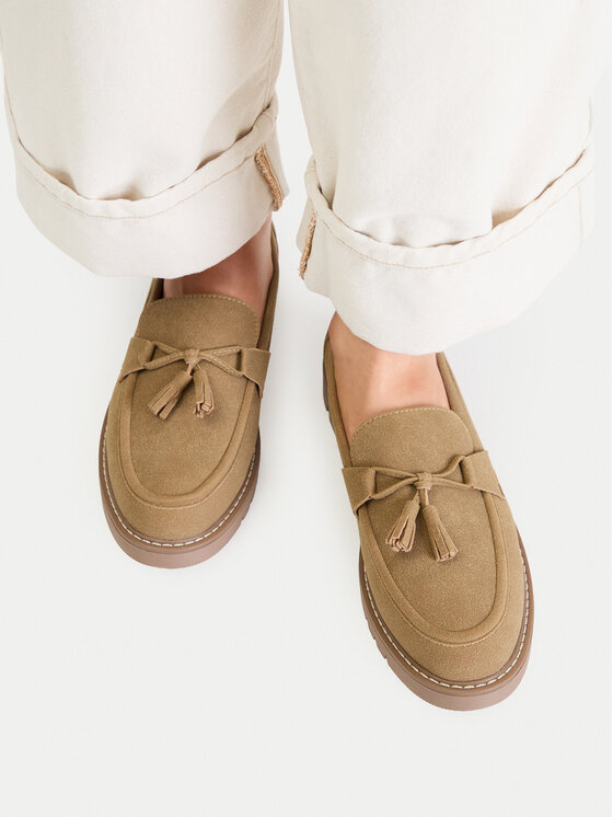 JENNY JENNY Loaferid CEO-3Y10192-4 Beež