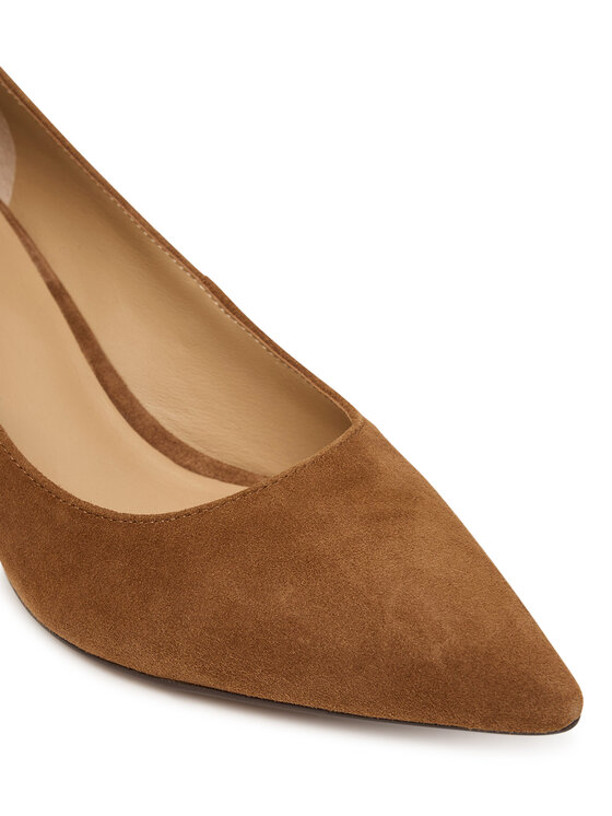 LAUREN RALPH LAUREN LAUREN RALPH LAUREN Czółenka Adrienne 802755524013 Brązowy
