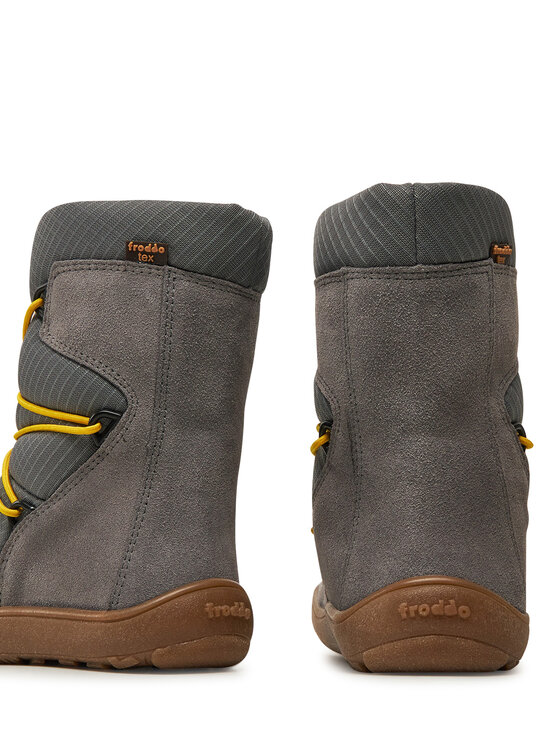 Froddo Froddo Ботуши Barefoot Tex Track Wool G3160239-4 S Сив