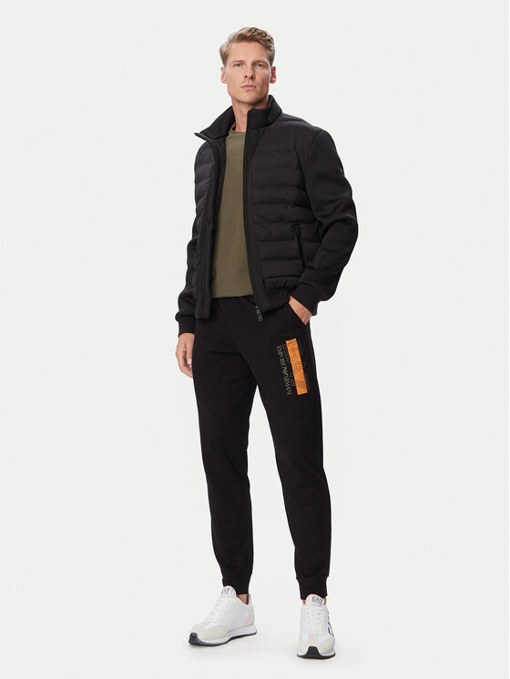 EA7 Emporio Armani EA7 Emporio Armani Spodnie dresowe 7M002422 AF13512 UC001 Czarny Slim Fit