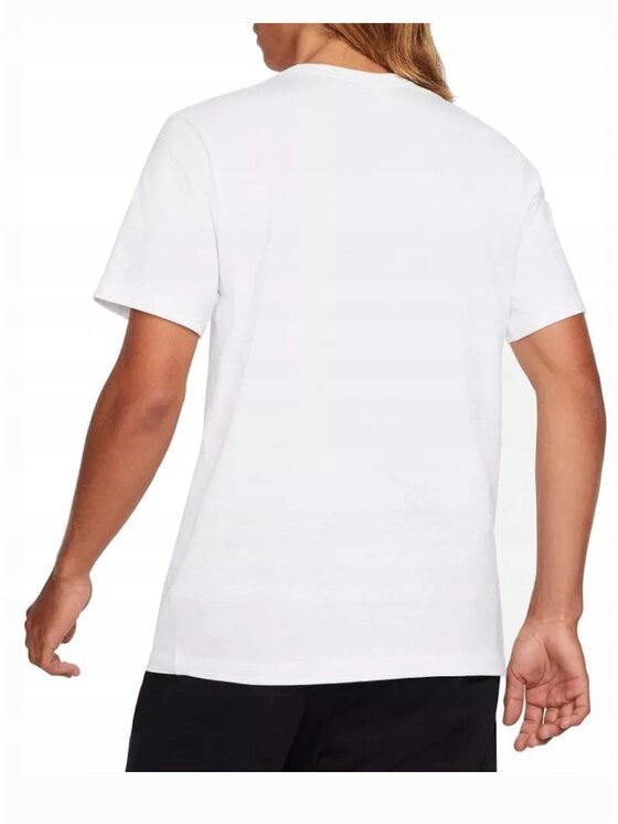 Nike Nike T-Shirt DC5094-100 Biały Standard Fit