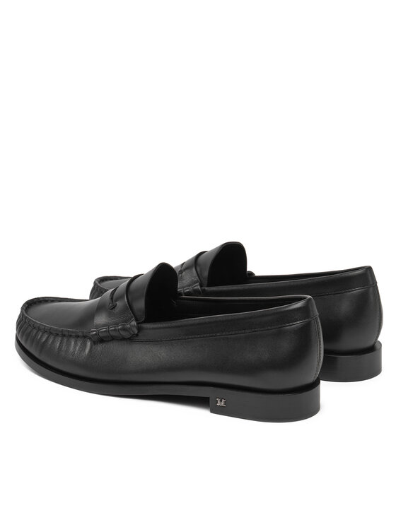 Max Mara Max Mara Mokasyny 2514521131600 Czarny